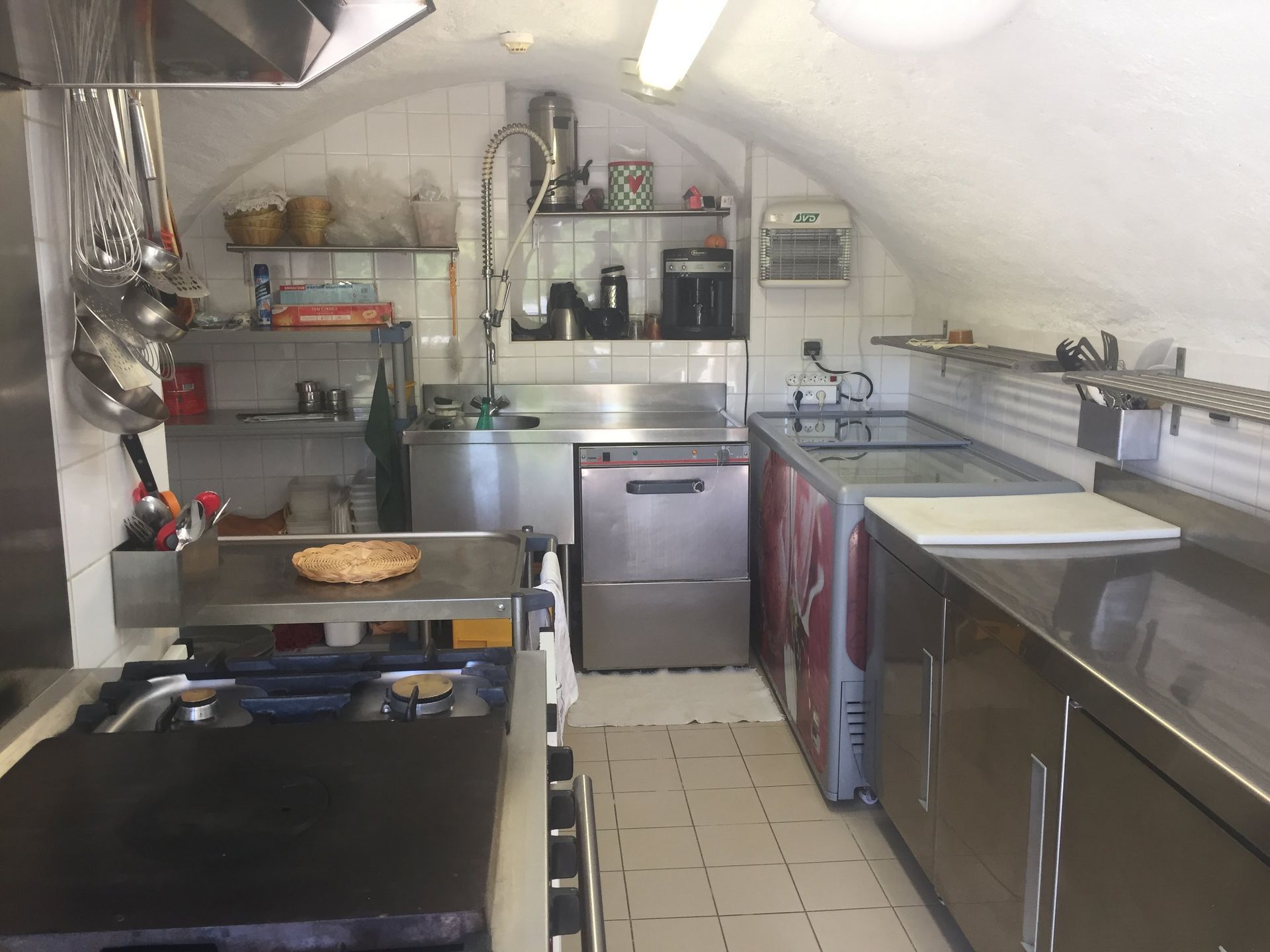 Une cuisine profesionnelle
