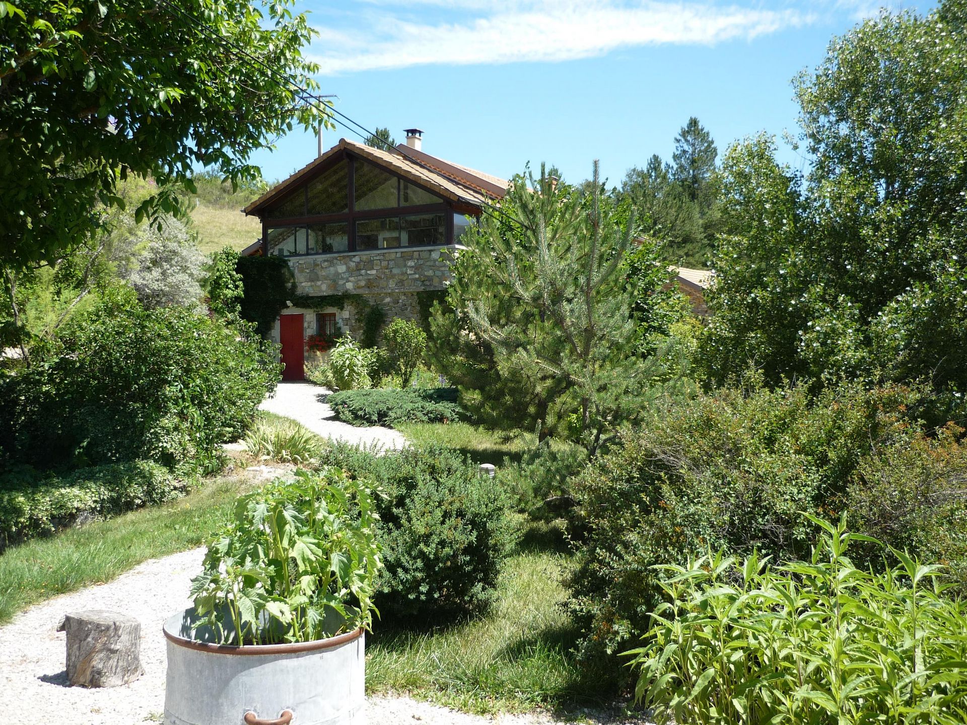 Pour votre séjour profitez d&apos;une maison acceuillante dans les baronnies dans les Alpes